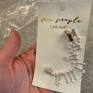NWT Free People Ear Party Cuff Earring